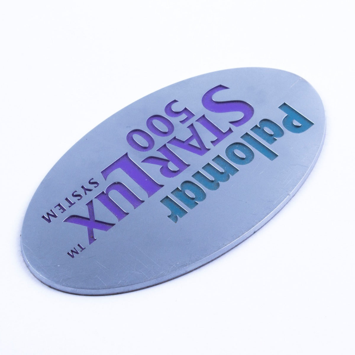 Palomar Starlux 500 Laser IPL Logo Plaque Name Plate Star Lux Emblem Oval
