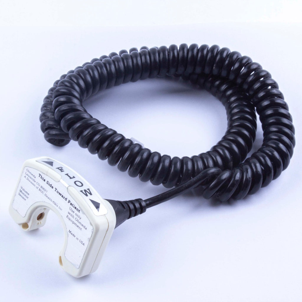 Datex Ohmeda Modulus II Patient Anesthesia Flow Volume Monitor Sensor PART AS IS