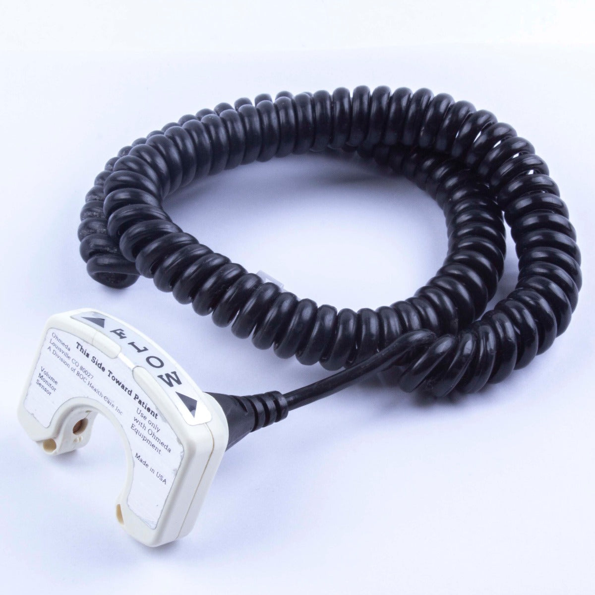 Datex Ohmeda Modulus II Patient Anesthesia Flow Volume Monitor Sensor PART AS IS