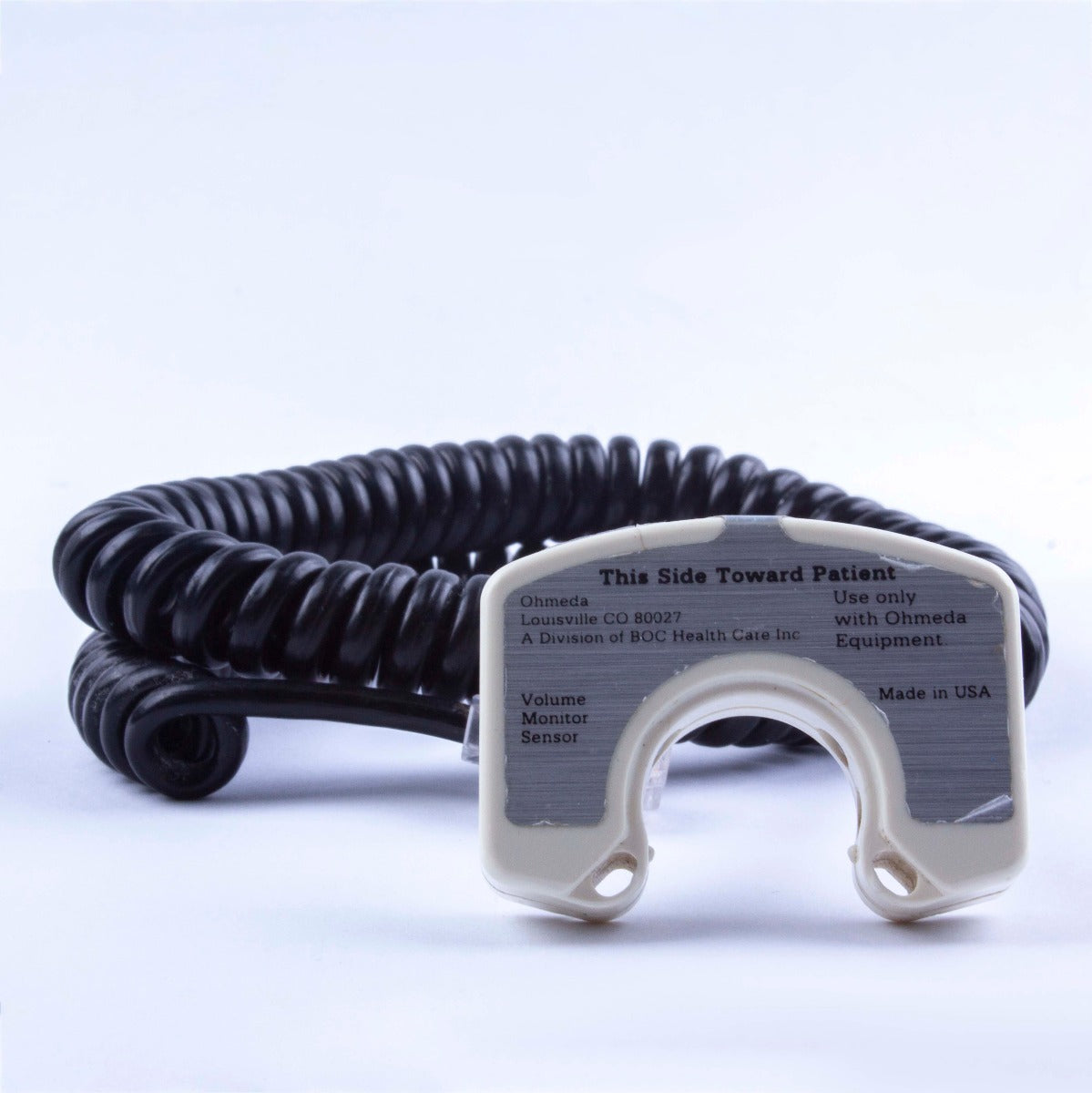 Datex Ohmeda Modulus II Patient Anesthesia Flow Volume Monitor Sensor PART AS IS