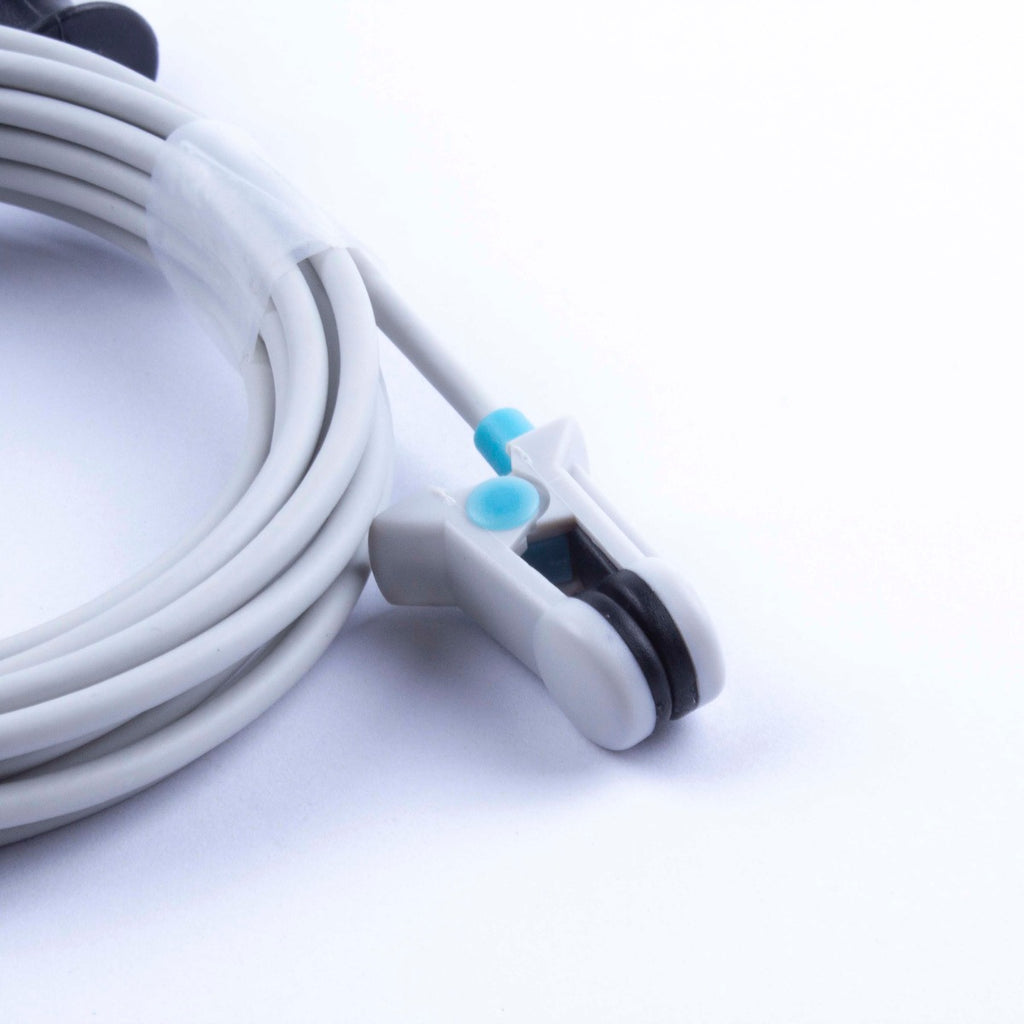 Datex Ohmeda Modulus II Anesthesia Patient Ear Clip Reusable SPO2 Sensor U910-02