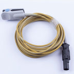 Datex Ohmeda Patient Monitor Finger Clip TruSignal Reusable SPO2 Sensor TS-F4-H