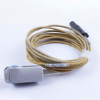 Datex Ohmeda Patient Monitor Finger Clip TruSignal Reusable SPO2 Sensor TS-F4-H