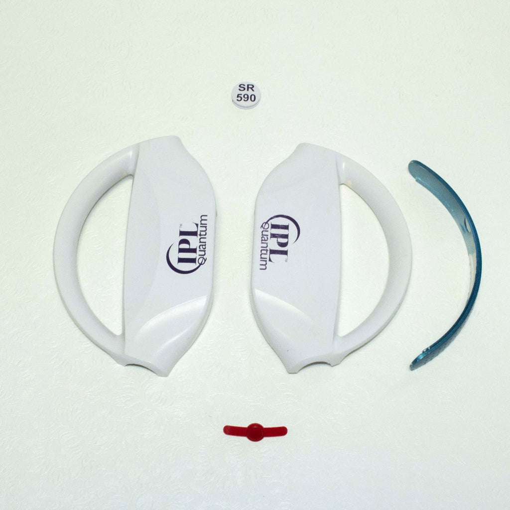 Lumenis IPL Quantum SR 590 Handpiece Plastic Shell Housing Button Cover PARTS