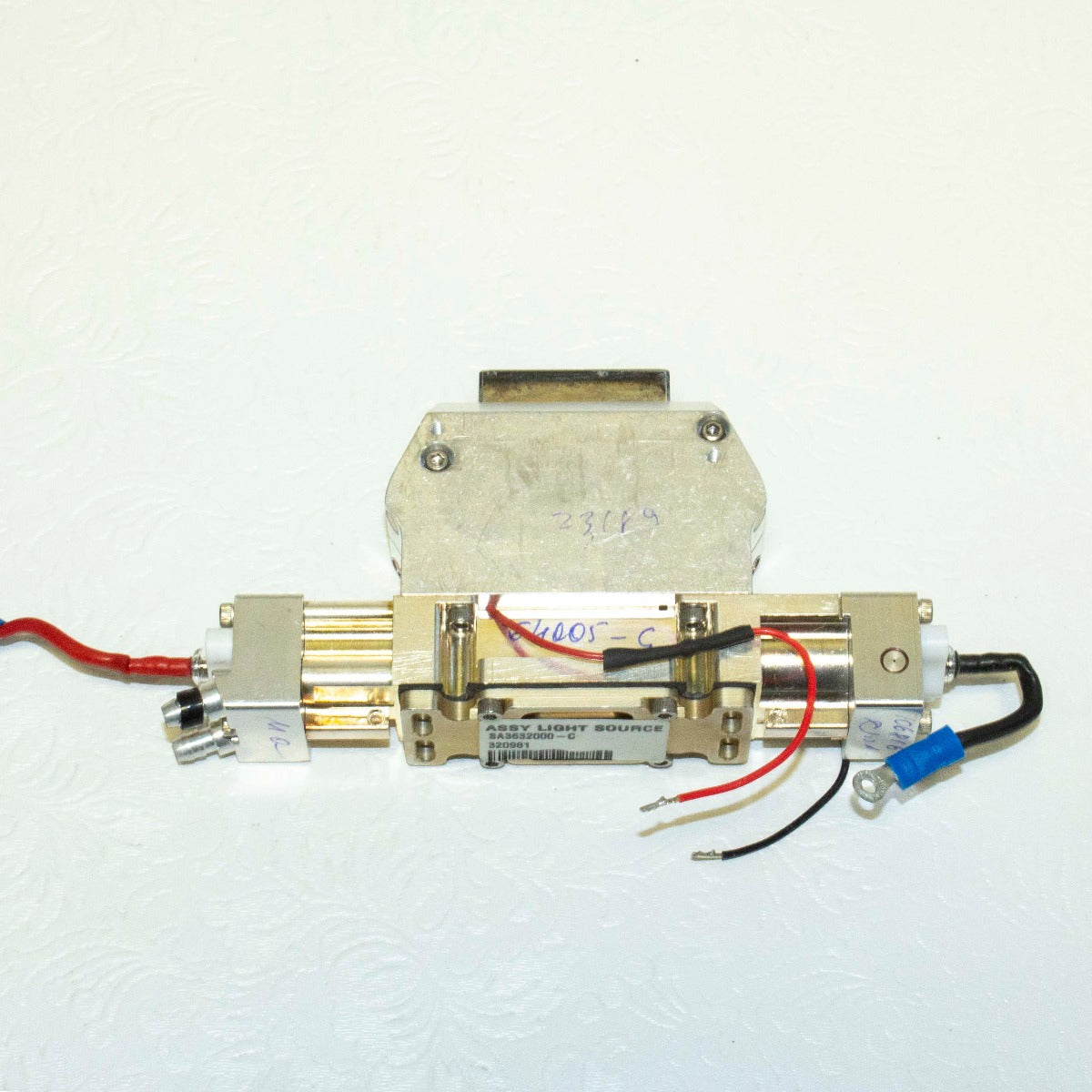 Lumenis IPL Quantum SR 590 Handpiece Flash Light Source Head Assembly SA3632000C