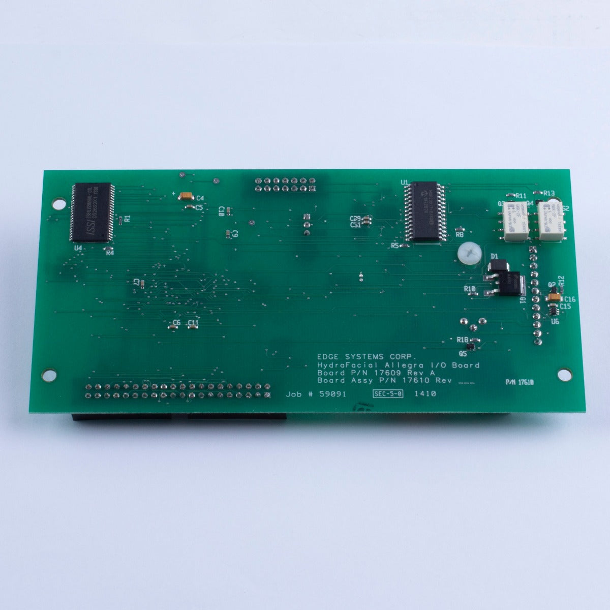 Edge Systems HydraFacial Allegra I/O Board PCB 17609 Assembly 17610 AS IS PART