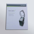 Cutera Excel V 532 KTP 1064 NdYAG Vascular Laser Marketing Device Fact Brochure