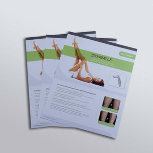 Cutera Prowave LX IPL Hair Removal Upgrade Handpiece Data Marketing Fact Sheets