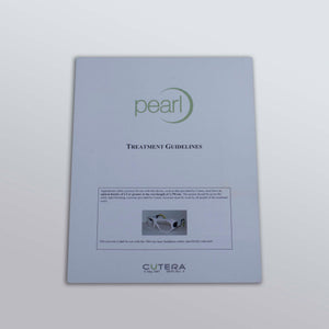 2007 Cutera Pearl Er:YSGG Laser Skin Resurfacing Scanner Treatment Guidelines