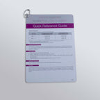 Syneron Candela Sublime Applicator Quick Reference Guide elos Plus eTwo eMatrix