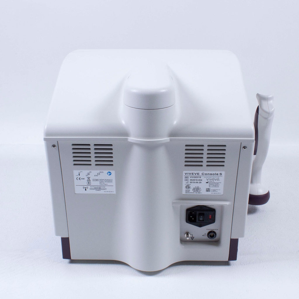 2018 Viveve S RF Vaginal Urinal Incontinence Intimate Rejuvenation Console NEW