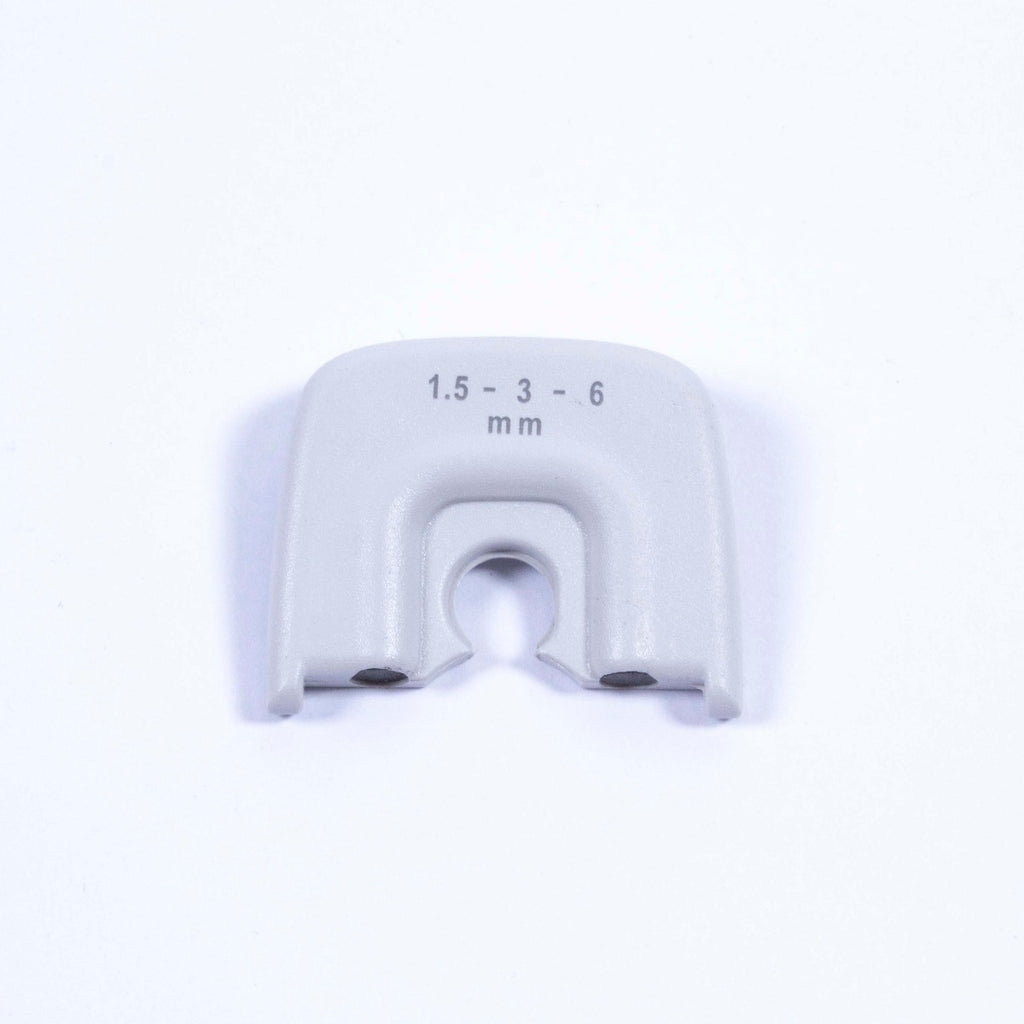 Cynosure Palomar Lux 1064 NdYAG Magnetic 1.5-3-6 mm Spot Size Adapter 1520-1052