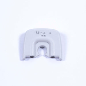 Cynosure Palomar Lux 1064 NdYAG Magnetic 1.5-3-6 mm Spot Size Adapter 1520-1052