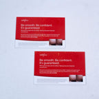 2 Used Ulthera Cellfina Patient Satisfaction Retreatment Guarantee Lobby Signs