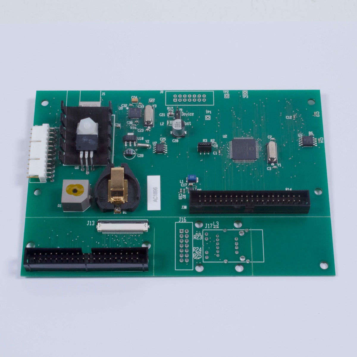 Edge Systems HydraFacial Allegro Board I/O PCB 17609 Assembly 17610-D AS IS PART