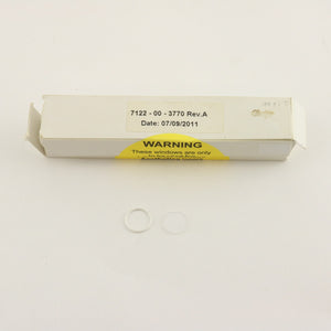 Candela VBeam Perfecta V Beam 595nm Laser Windows 7122-00-3770 17-PACK