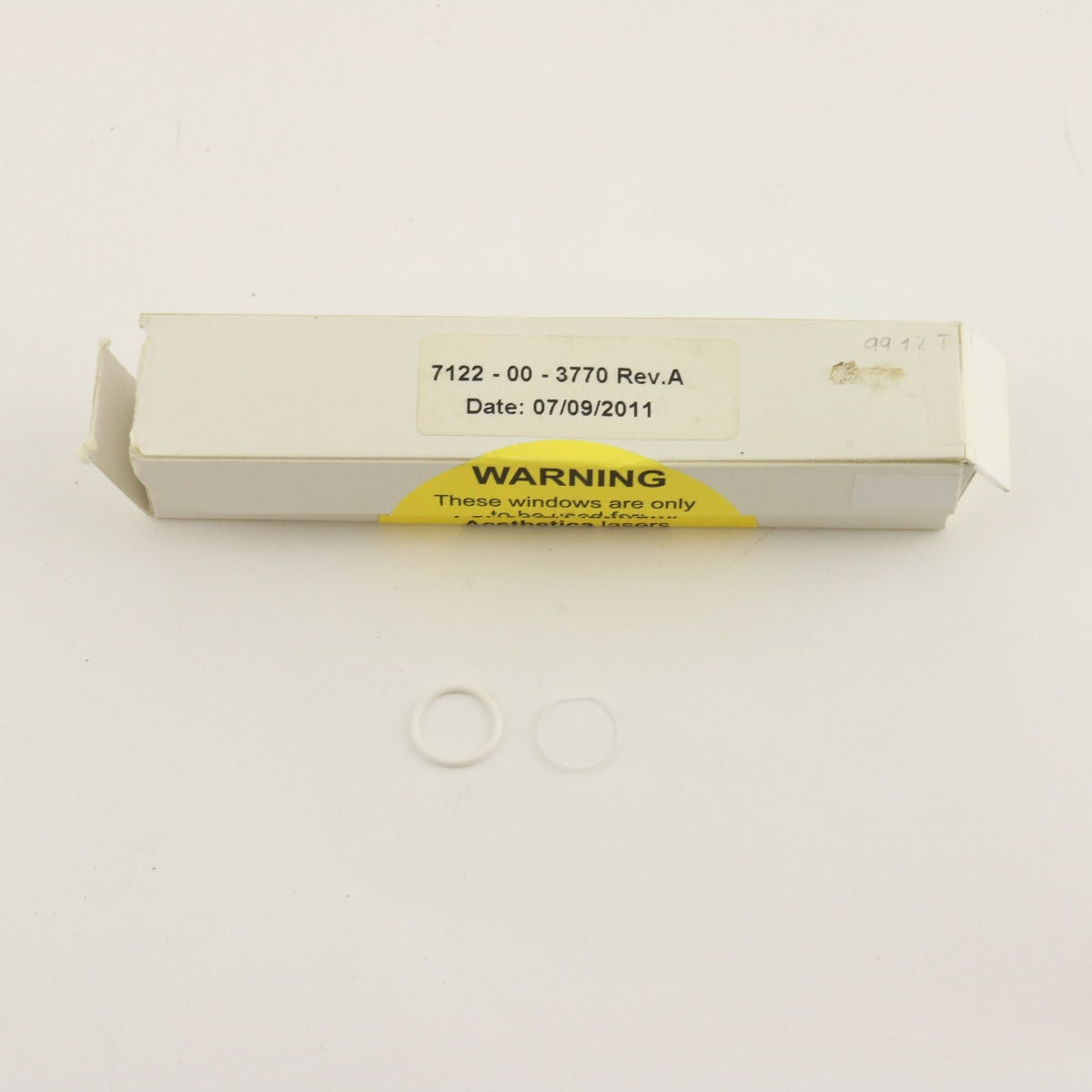 Candela VBeam Perfecta V Beam 595nm Laser Windows 7122-00-3770 17-PACK