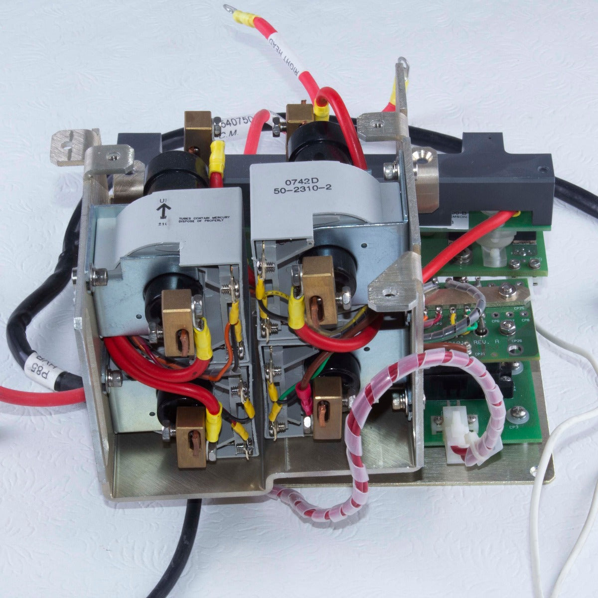 Lumenis Lume One Mercury Displacement Relay Assembly M60A-24D PC6662010 PARTS