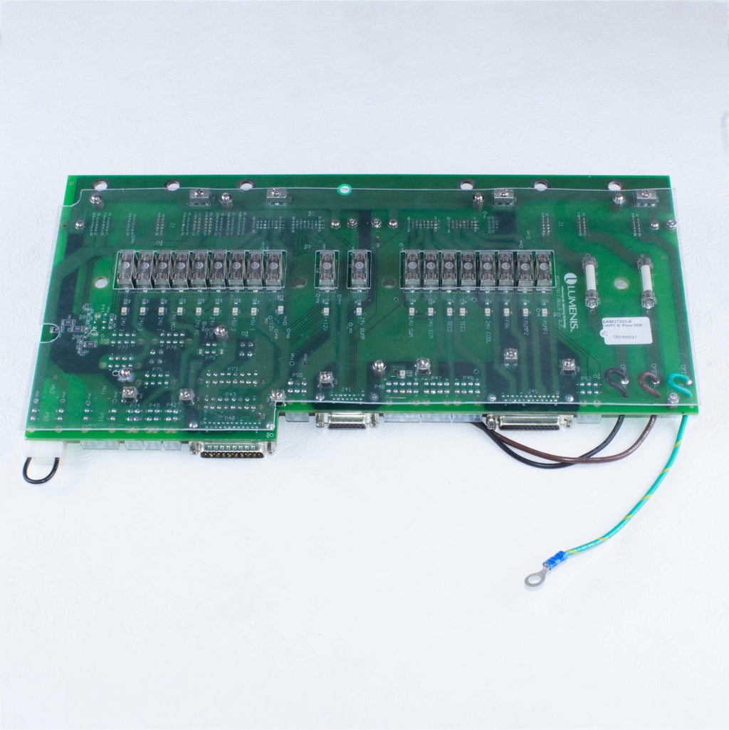 Lumenis Lume One HVPC Back Plane Power Distribution Board EA6627003-A PC6627011