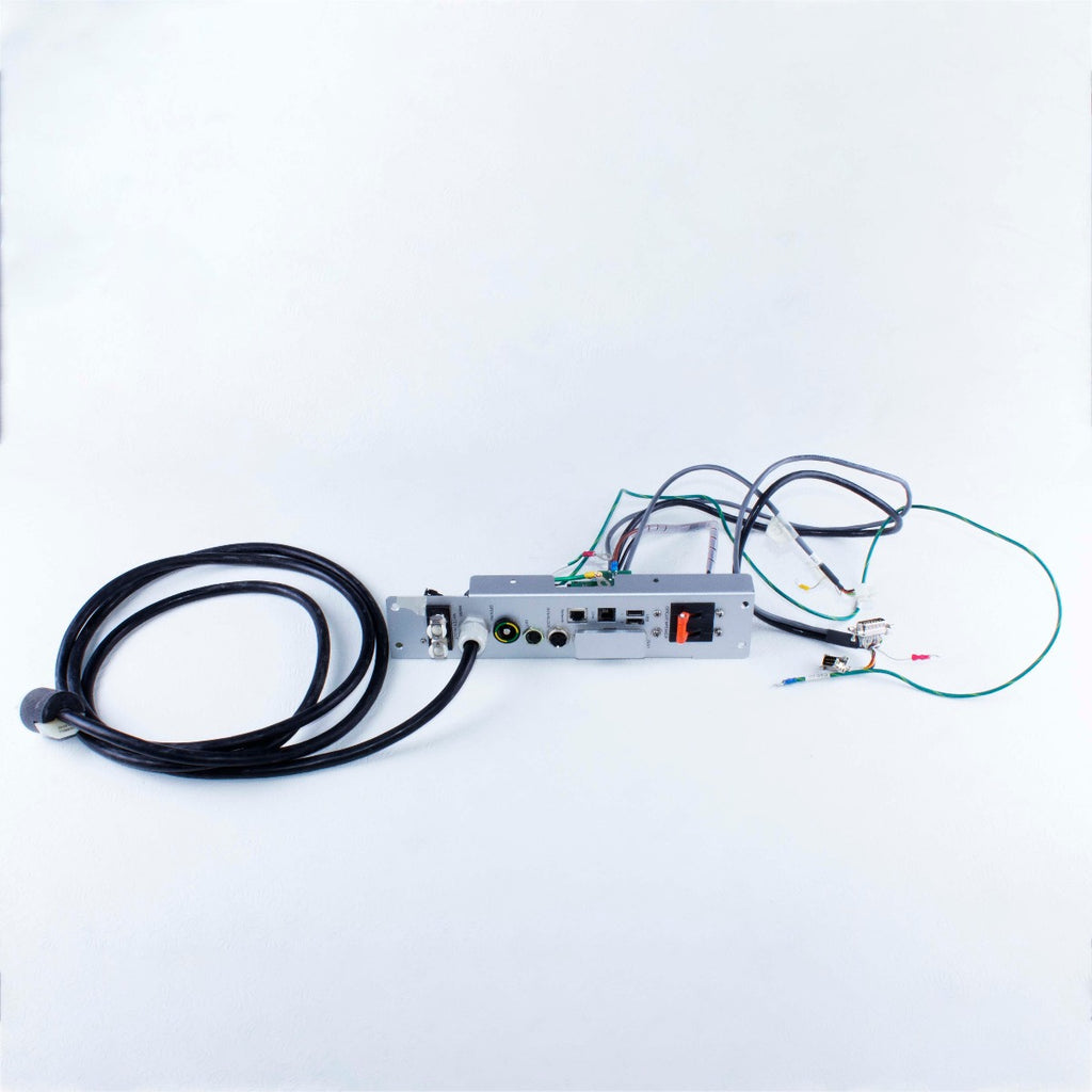 Lumenis Lume One Rear I/O Panel PEM Power Cable Breaker USB Assembly PC6669011