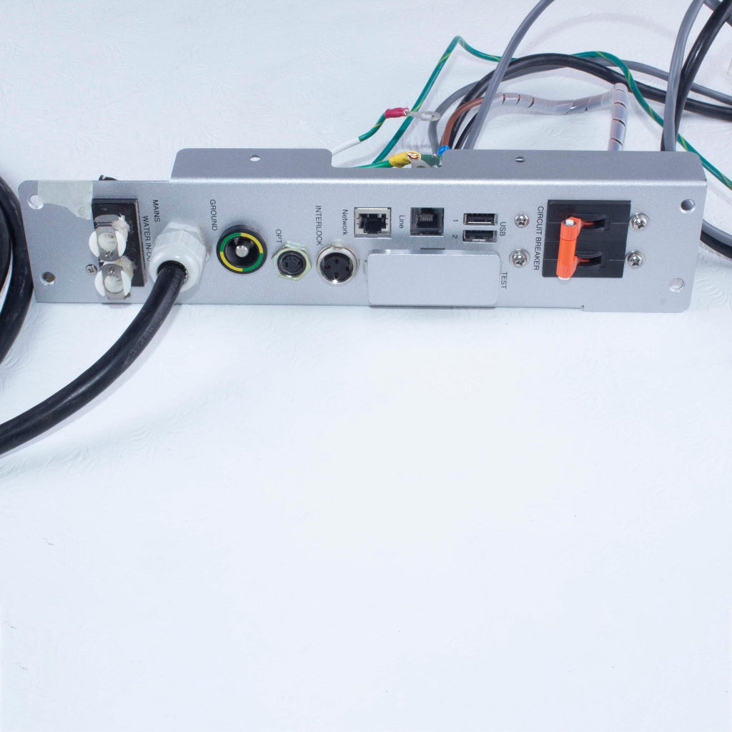 Lumenis Lume One Rear I/O Panel PEM Power Cable Breaker USB Assembly PC6669011