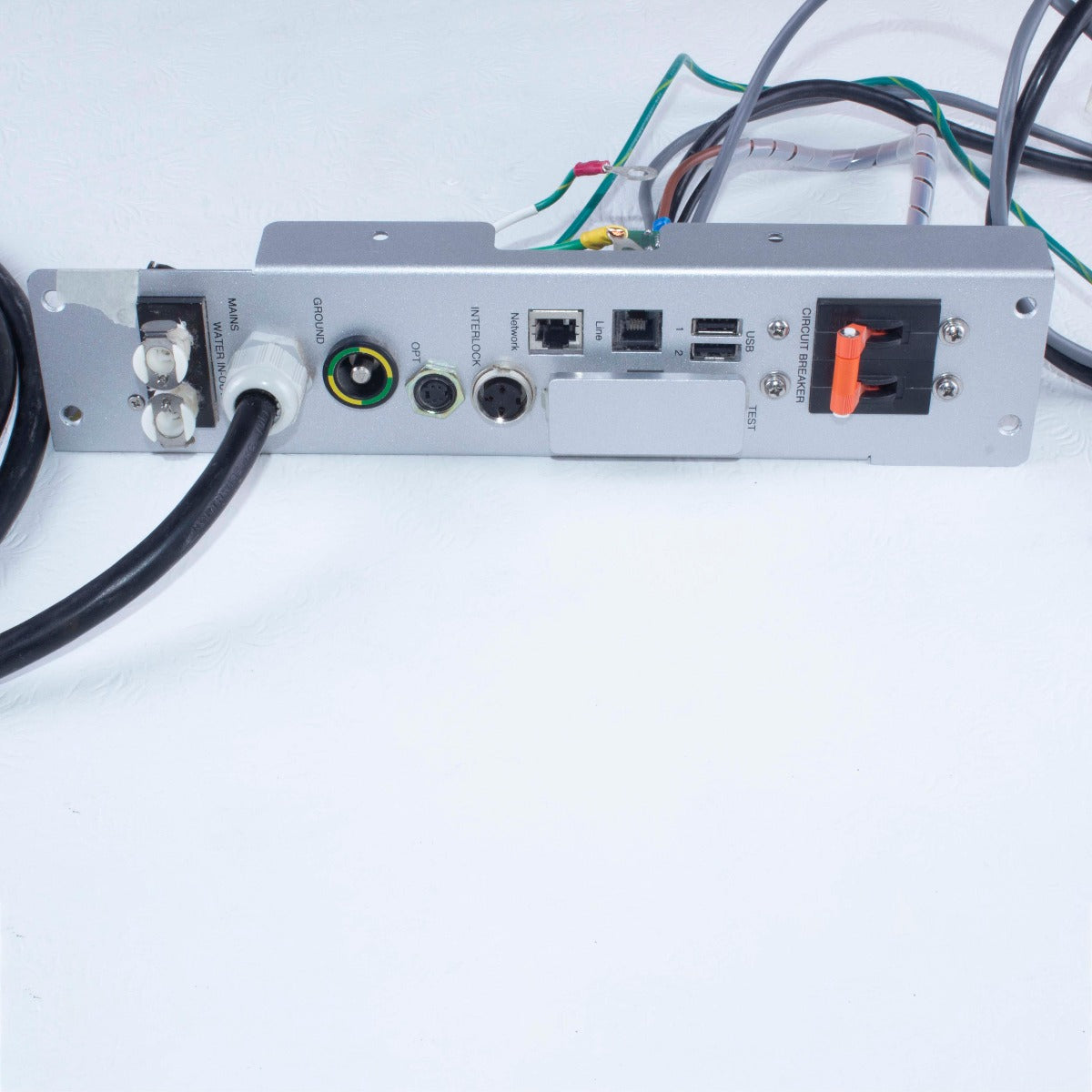 Lumenis Lume One Rear I/O Panel PEM Power Cable Breaker USB Assembly PC6669011