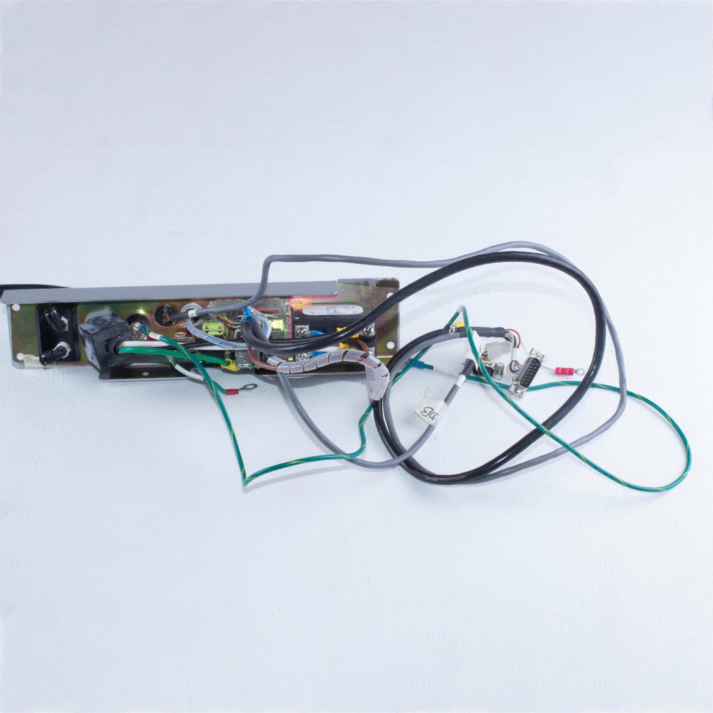 Lumenis Lume One Rear I/O Panel PEM Power Cable Breaker USB Assembly PC6669011
