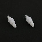 Set of 2 Quick Connect/Disconnect Water Cooling Connector Fittings - Male