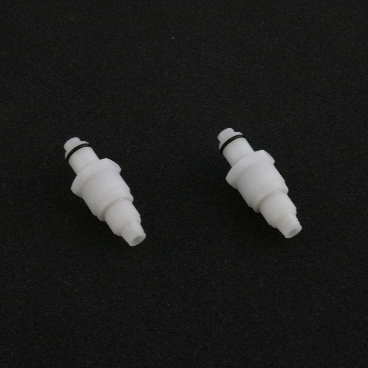 Set of 2 Quick Connect/Disconnect Water Cooling Connector Fittings - Male