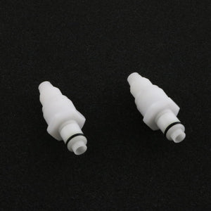 Set of 2 Quick Connect/Disconnect Water Cooling Connector Fittings - Male
