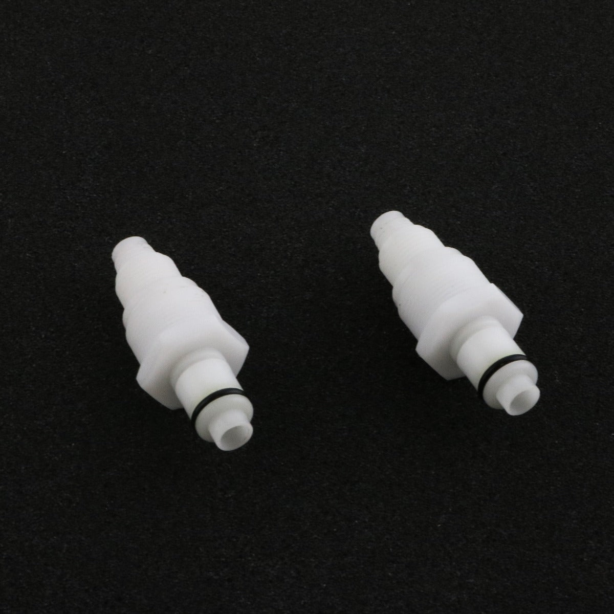 Set of 2 Quick Connect/Disconnect Water Cooling Connector Fittings - Male