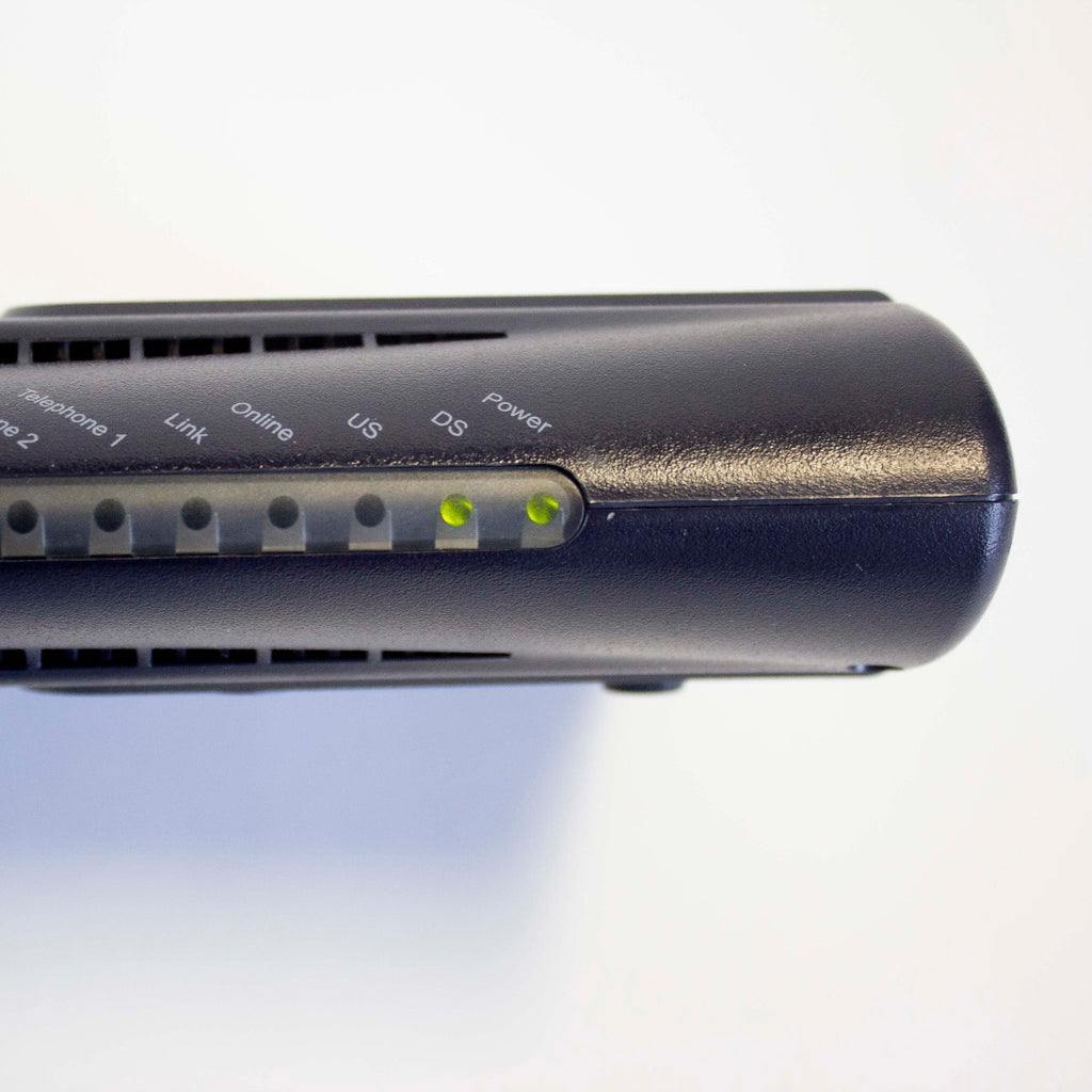 Untested Arris TouchStone Telephony Modem 4 VOIP Model TM604G/CT TM04AHDG6CT