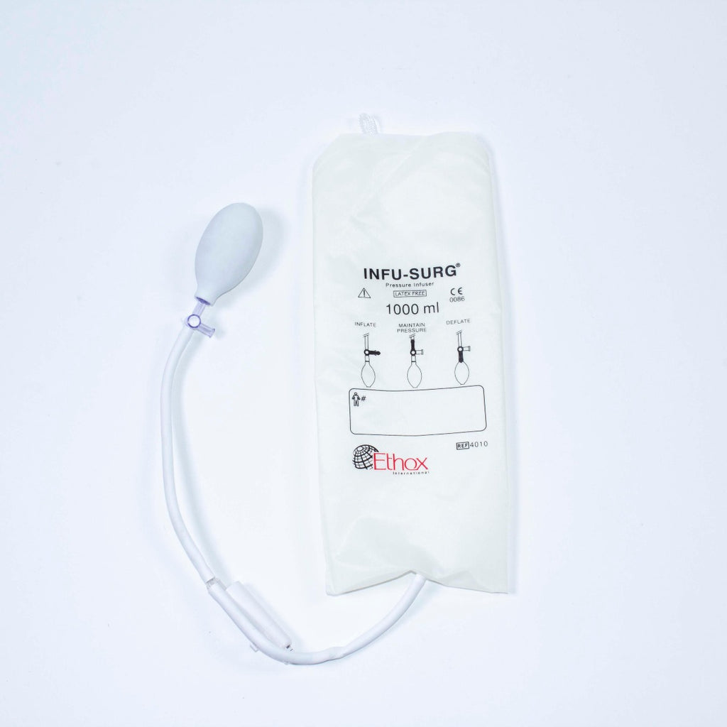 Ethox Infu-Surg 1000ml IV Pressure Infuser Bag 4010