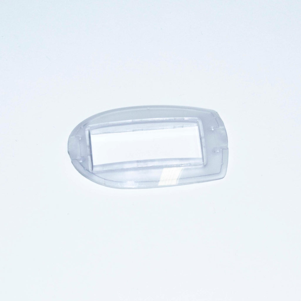 Lumenis Universal IPL Handpiece Large Crystal Tip Bezel Frame Plastic 2 PCs