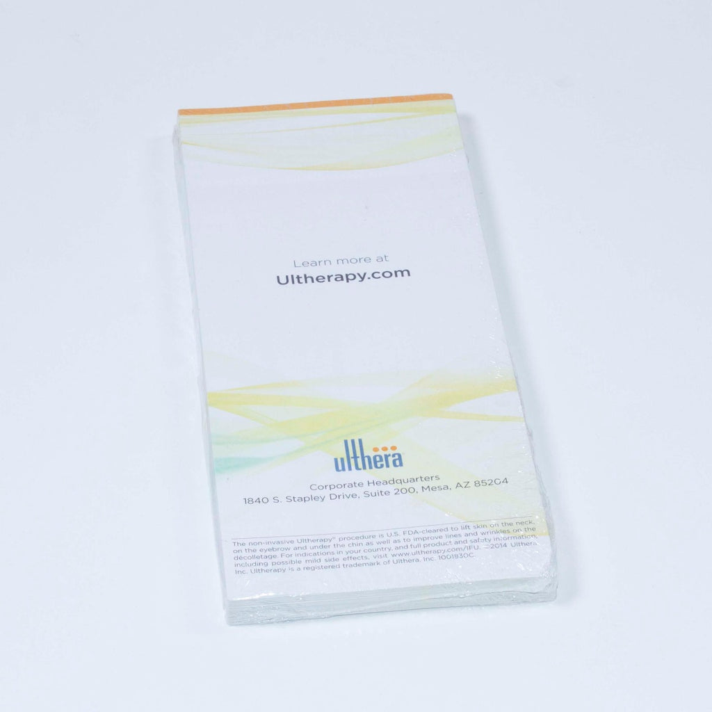 Ulthera Ultherapy What to Expect Post Treatment Notes Patient Brochures 25 Pack