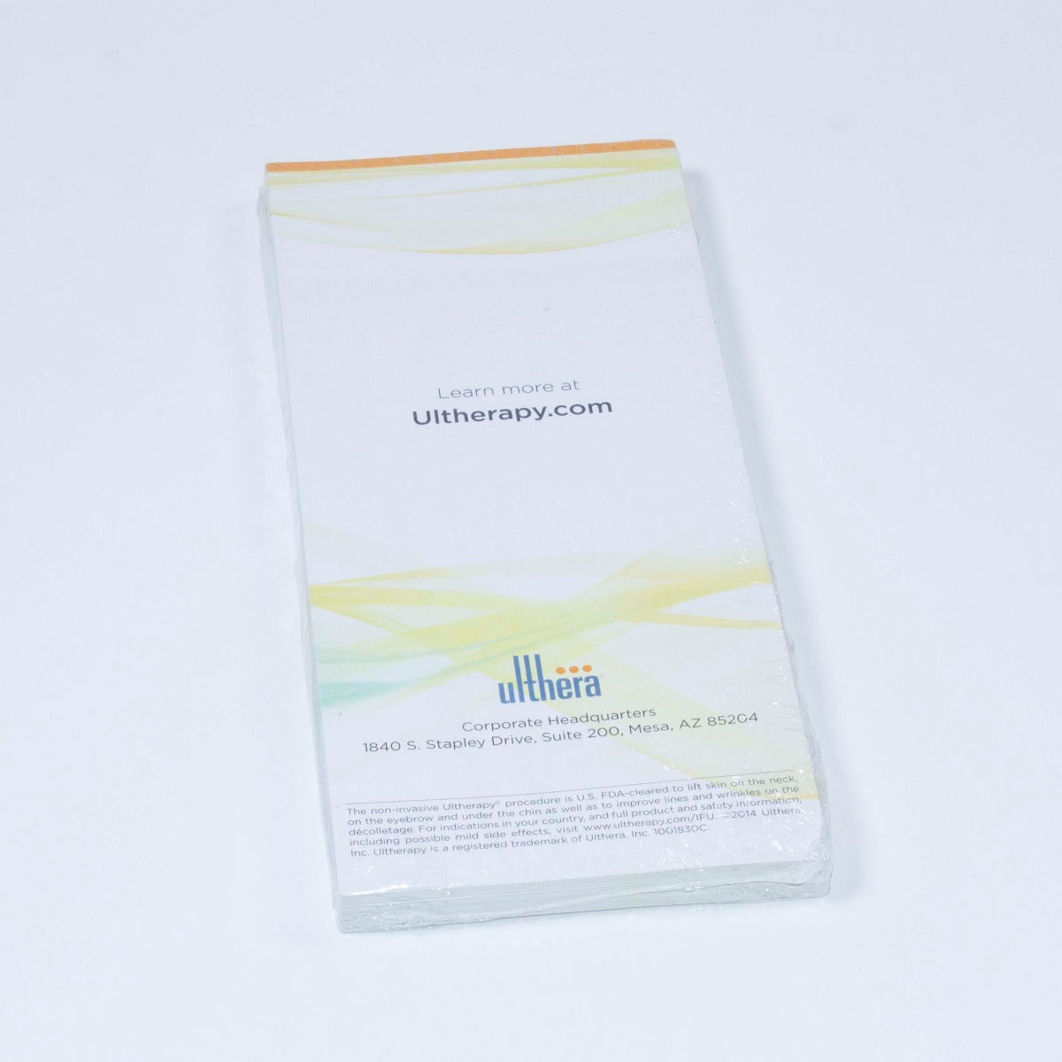 Ulthera Ultherapy What to Expect Post Treatment Notes Patient Brochures 25 Pack