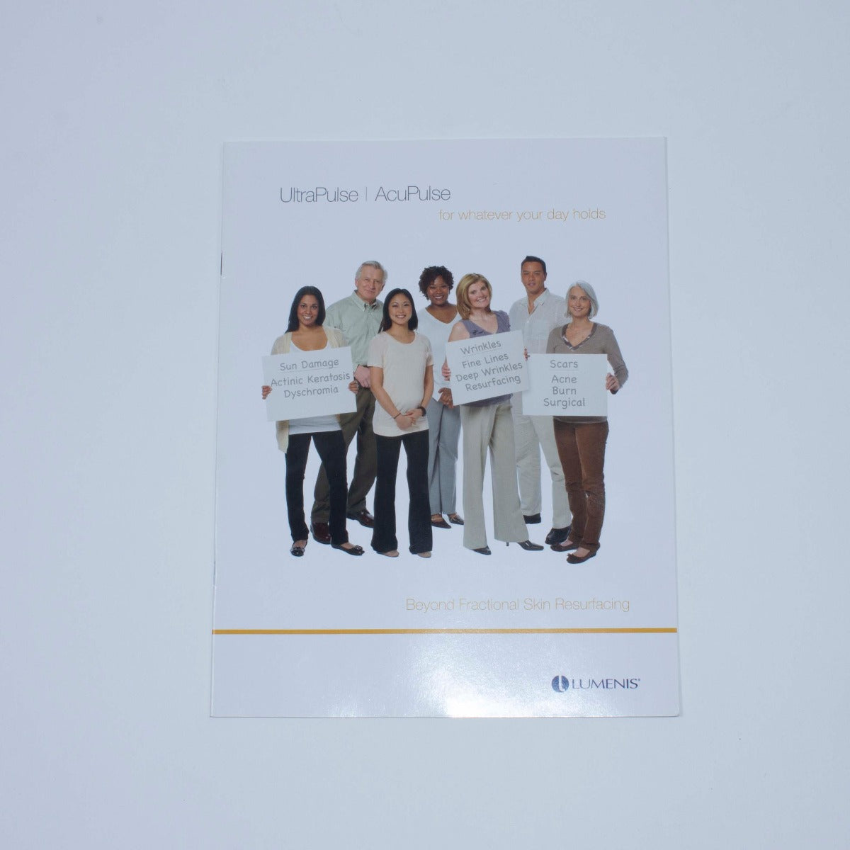 Lumenis UltraPulse/AcuPulse Fractional CO2 Laser Device Sales Brochure Booklet