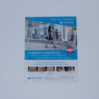 Zeltiq CoolSculpting Fear No Mirror B&A Photo Lobby Waiting Room Sign Display