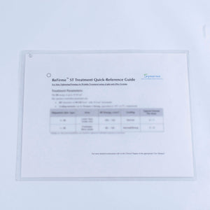 Syneron ReFirme ST Skin Tightening Firming Treatment Quick Reference eLight eMax