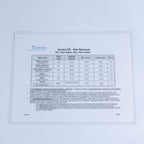 Syneron Aurora DS SR Skin Renewal Hair Removal Quick Treatment Reference Guide