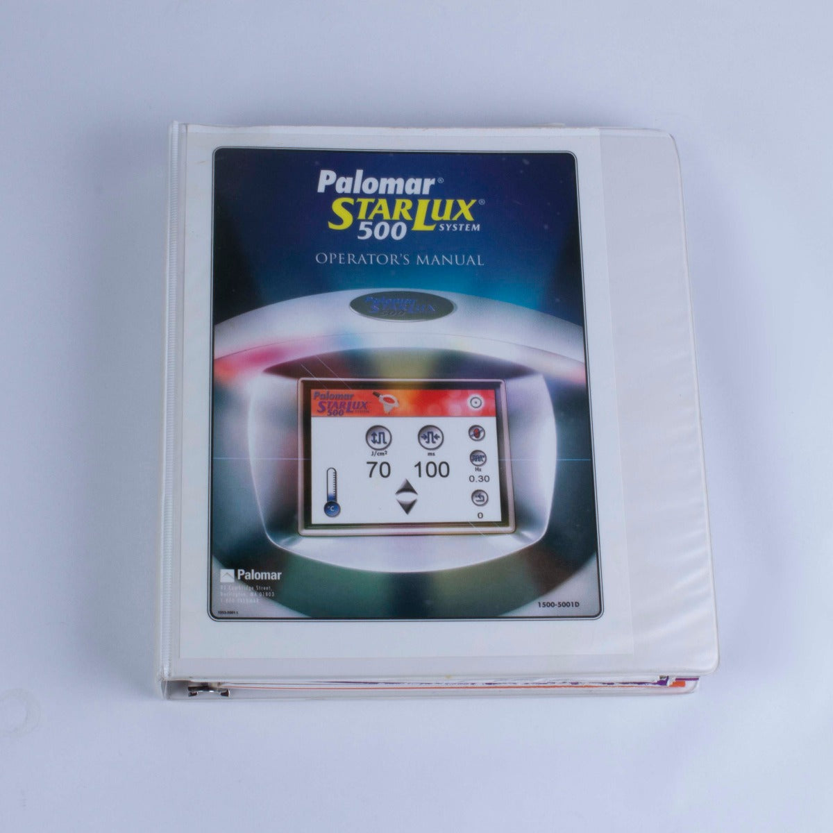 2008 Palomar Starlux 500 Full Original Operator's Manual w/ Laser HP Appendices