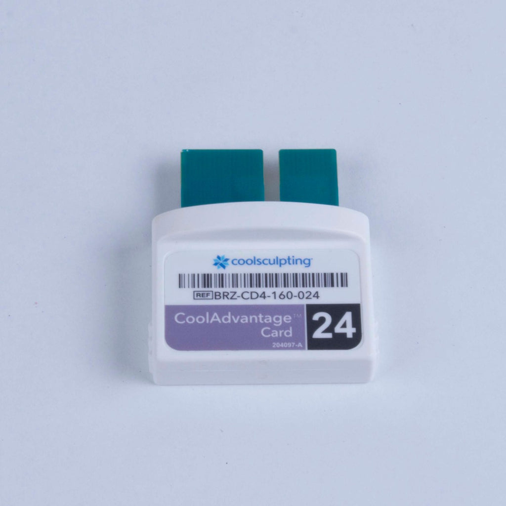 Zeltiq CoolSculpting CoolAdvantage Cycle Card Cool Advantage Single 1 Treatment