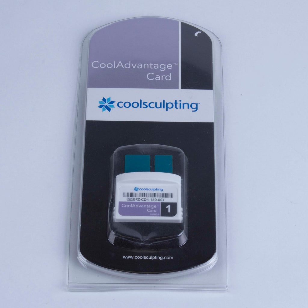 Zeltiq CoolSculpting CoolAdvantage Card Cool Advantage Single Cycle 1 Treatment