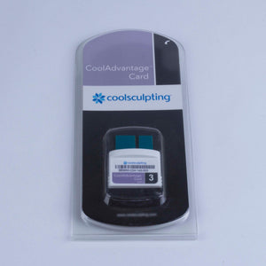 Zeltiq CoolSculpting CoolAdvantage Cycle Card Cool Advantage 3 Treatment Credits