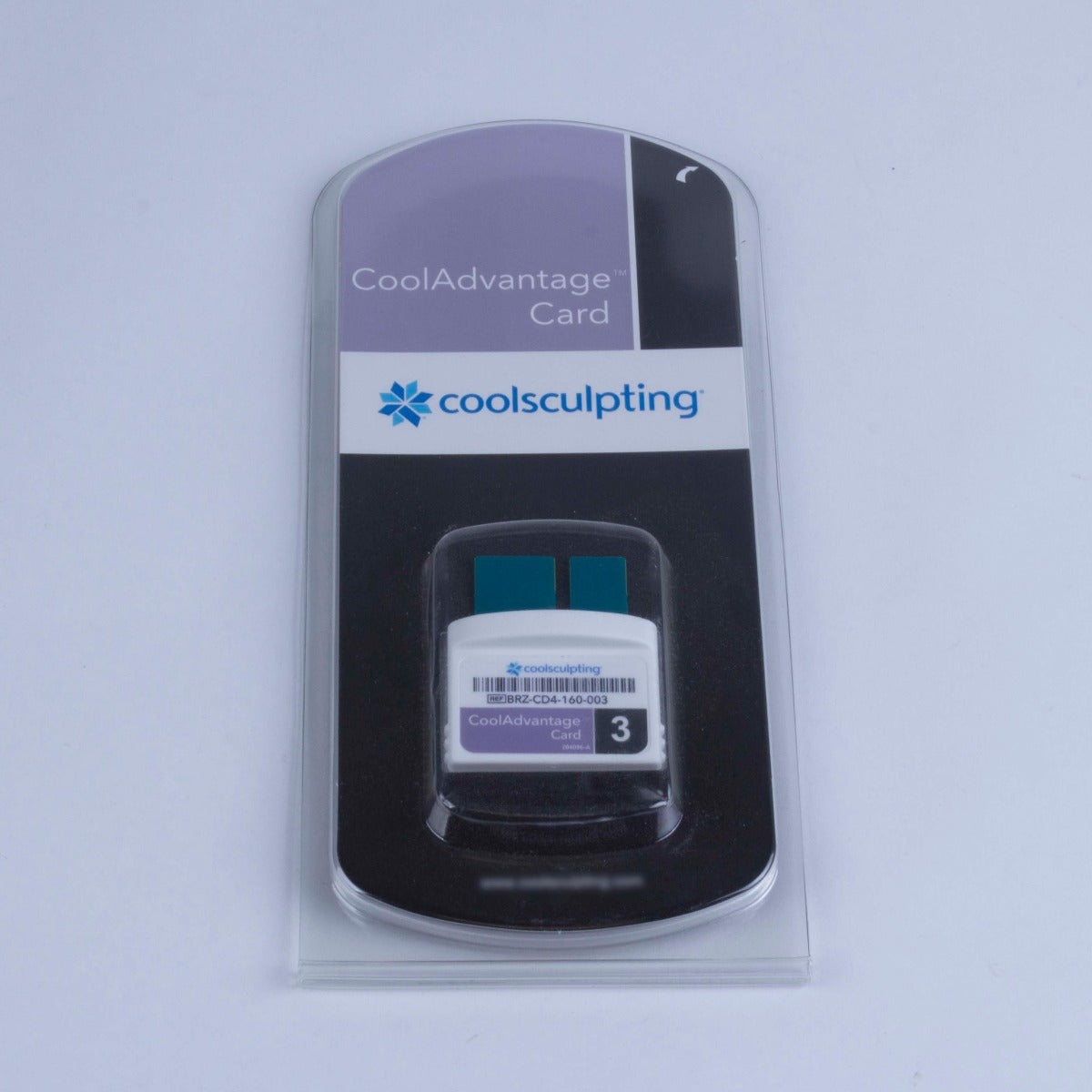 Zeltiq CoolSculpting CoolAdvantage Cycle Card Cool Advantage 3 Treatment Credits