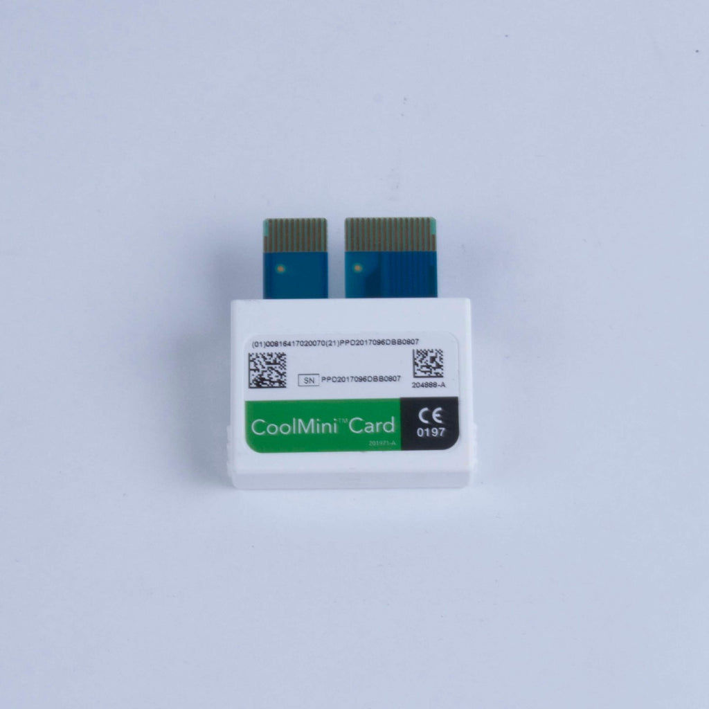 Zeltiq CoolSculpting CoolMini Green Mini Single Treatment Cycle Card 1 Credit