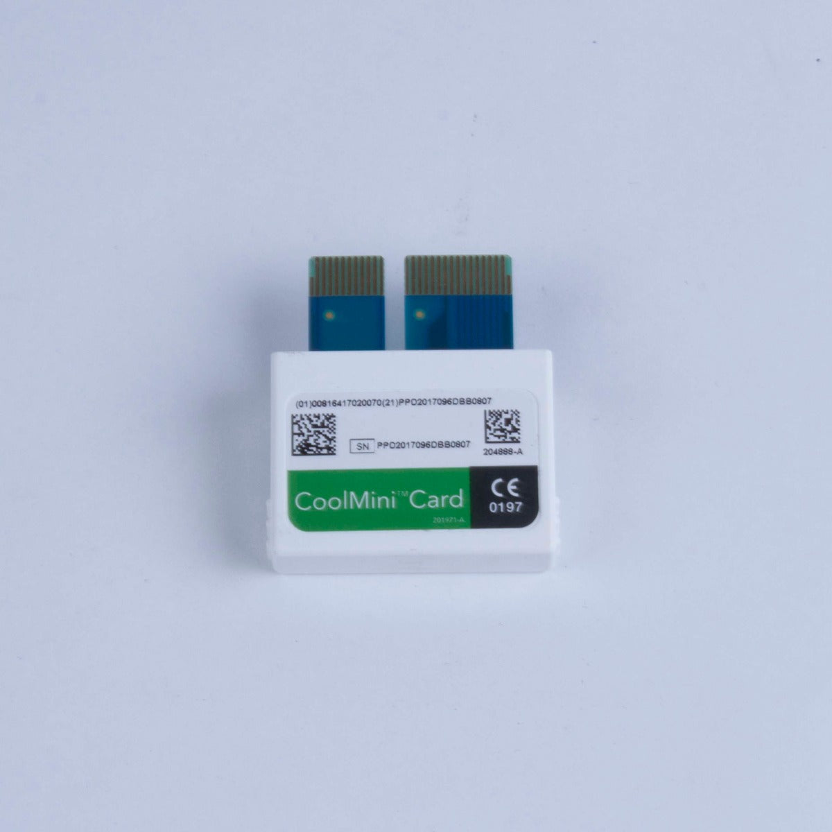Zeltiq CoolSculpting CoolMini Green Mini Single Treatment Cycle Card 1 Credit