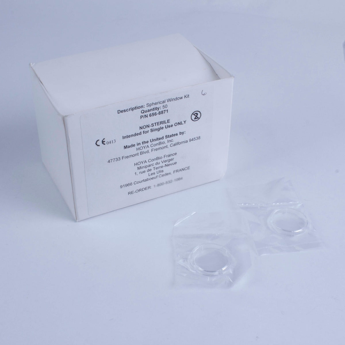 Hoya ConBio MedLite C6 Laser Protective Spherical Windows Kit 48 Pack 656-8871