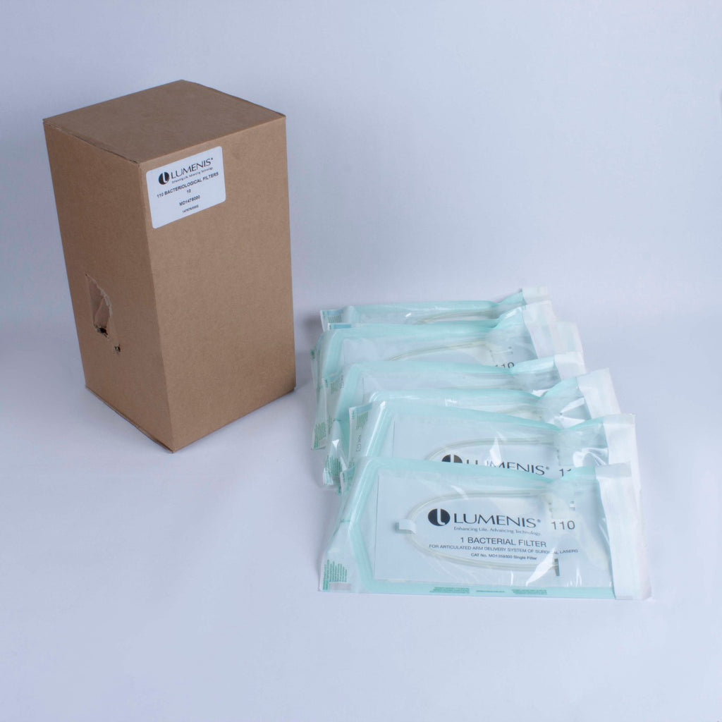 Lumenis Surgical Laser Bacteriological Smoke Filters 110 MD1475000 10 Pack