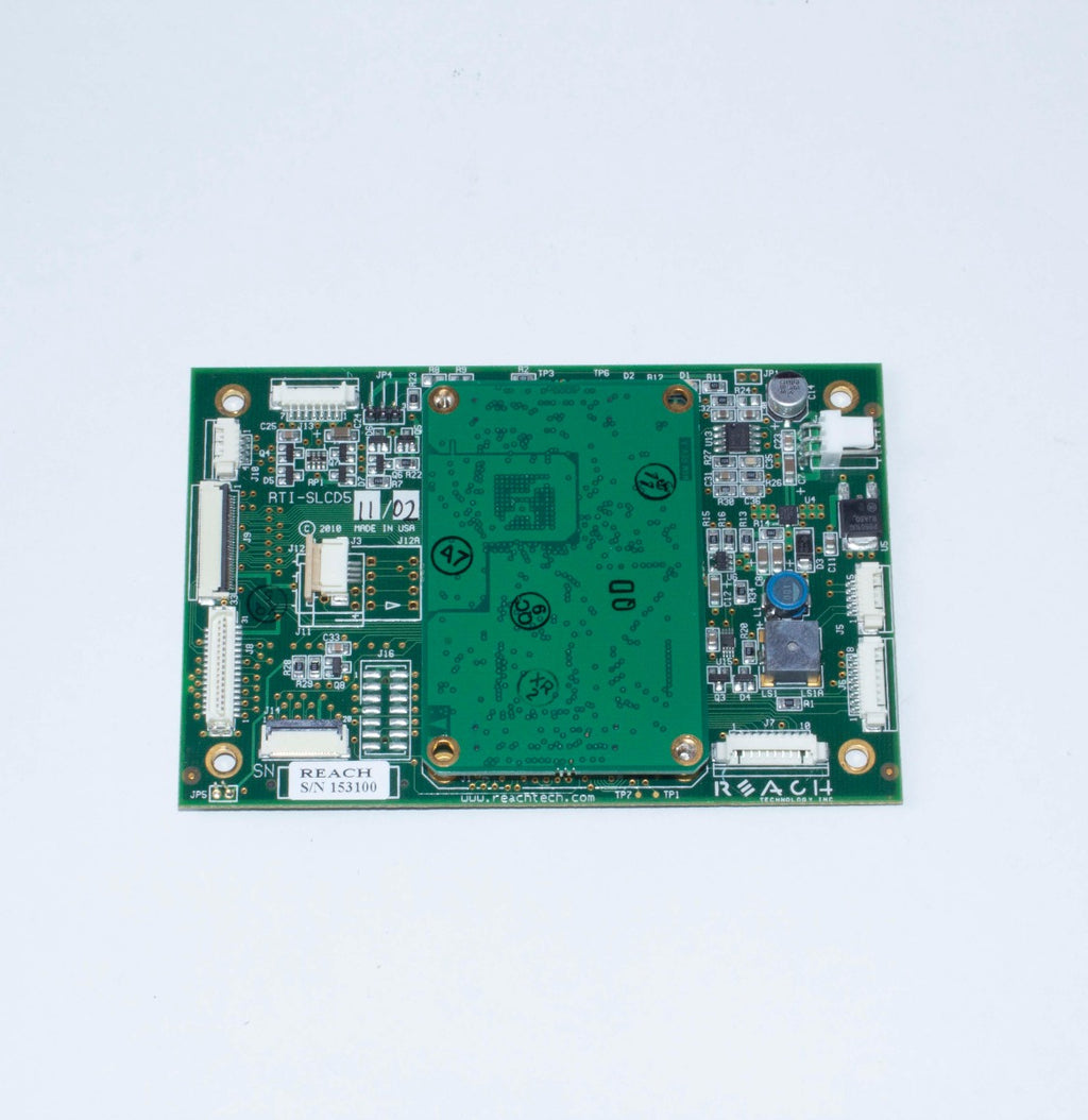 2002 REACH RTI-SLCD5 LCD Display Driver PCB Assembly Untested PART - Sold AS IS
